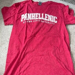 Red Panhellenic T-Shirt